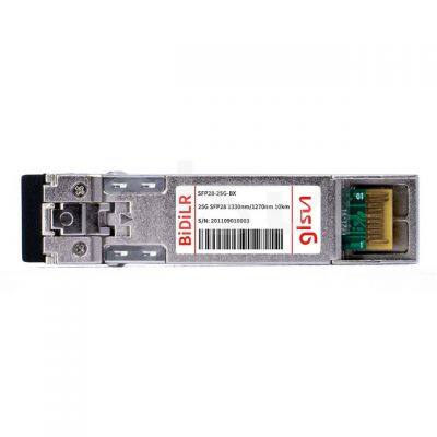SFP-25G-SR Cisco Compatible, 25GBASE-SR SFP28 850nm 100m DDM LC MMF Fiber Optical Transceiver Module