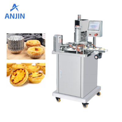 Automatic Portuguese Tart Forming Machine AJ303-1