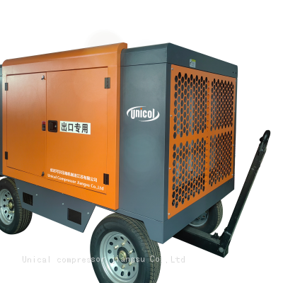 Diesel driven·motor driven·mobile  air compressor