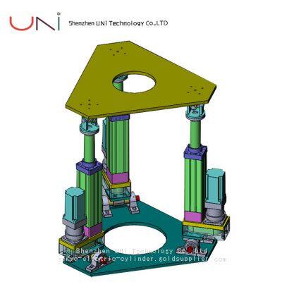 3DOF Motion Platform for Simulator 9D VR cinema