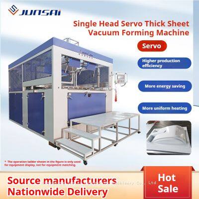Thick-Sheet Vacuum Forming Machine for ABS/PC Plastic Molding
