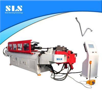 CNC Automatic Manufacturing Aluminum Copper Steel Metal Tube Bender Pipe Bending Machine