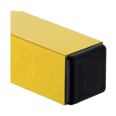 Spot Weld Tube Inserts Square Plastic Cap End Tube Cap Squared photo-4