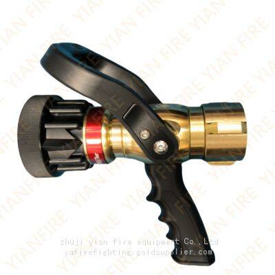 constant flow marine fire nozzle brass branch pipe