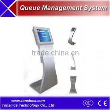 17" Government/Administrative Queuing System Touch Screen Ticket Dispenser