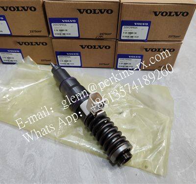 Volvo D16 engine original fuel injector 20929906 VOE20929906 fuel injector