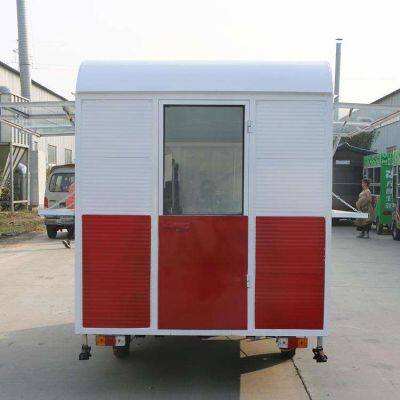 Hot Dog Stand Ice Cream Truck Mobile Truck Fully Equipped Tricycle Food Cart Three Wheel Food Cart Electric Food Tricycle photo-2