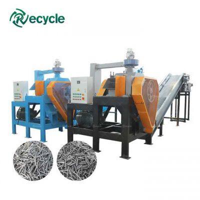 Aluminum Wire With Steel Core Separator Machine Cable Steel Machine ACSR Cutter Machine