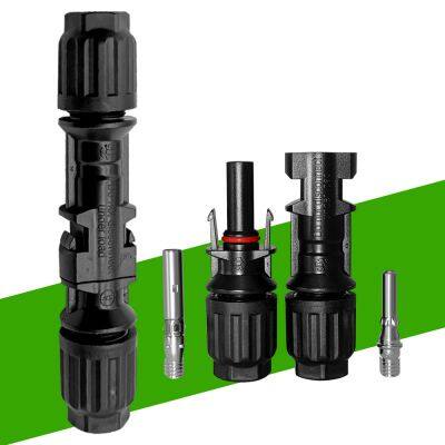 Cheap Solar PV 1000V DC Cable Connector Compatible type Plug Connectors