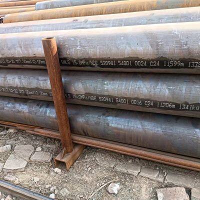 ASTM A53 Grade B Seamless Galvanized Steel Pipe - Heavy-Duty Line Pipe for Industrial & Construction Applications (API 5L Compliant) photo-2