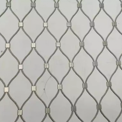 High Tensile Fall Protection Net Anti-Drop Net for Bridge Side photo-2