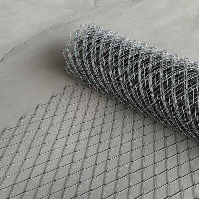 Factory Sale G65/4 Slope Protection Mesh Reinforced Grid Chain Link Plain Weave Woven Technique for Underground Open Pit Mining photo-6