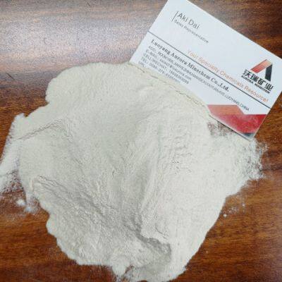 Metallurgical Grade Fluorspar Powder CaF2 75% Min for Cement Industry and Desulfurization White Color for Ceramic photo-4