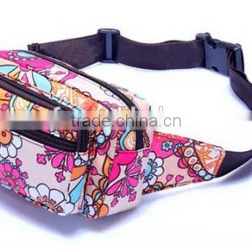 Elegant travel waist money belt bag