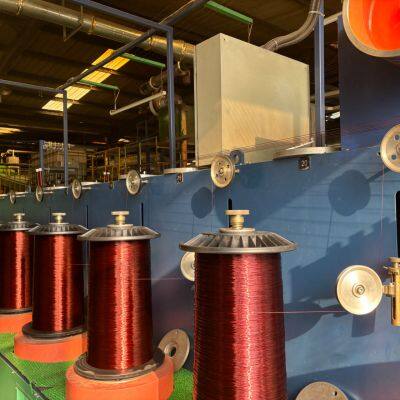 Safe Transaction Mode Enameled Aluminum Wire Factory Direct Sale Potentiometer Motor Wire Winding Small Coil Vietnam photo-6