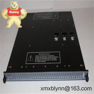 TRICONEX 3636T: Fail-Safe Digital Relay Output for Critical Process Shutdowns