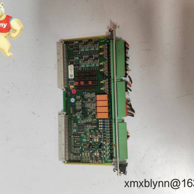 Vibro-meter VM600 IOC4T Input/Output Card: Your Turbine Monitoring Workhorse