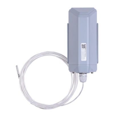 LoRaWAN IP66 Wireless Temperature Sensor (-50~300°C) 10-Year Battery for Industrial photo-2