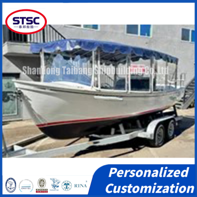 High-Quality Aluminum Fishing Boat: Durable, Lightweight for Global Anglers From China photo-4