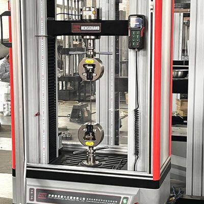 HST 20kn 50kn 100kn Universelle Sockenprüfmaschine für die Prüfung der Zugfestigkeit von Leder photo-5