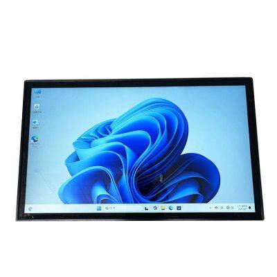 multimedia touch all-in-one machine, wall-mounted commercial horizontal and vertical screen advertising display, multi-functional player