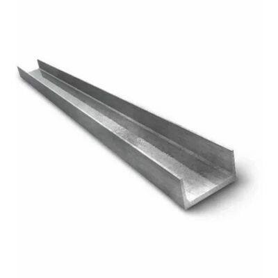 U Channel Steel for Metal Building Structure Construction Use Hot Rolled Q235 Q345 Mild Steel