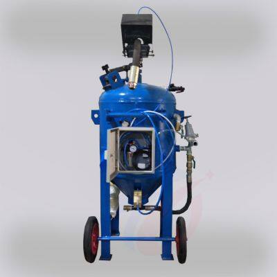 Mobile Sandblasting Machine for Surface Sandblasting of Hardware, Wood, Stone, and Acrylic photo-3