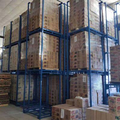 Stackable Steel Pipe Storage Rack for Logistics and Warehousing photo-5