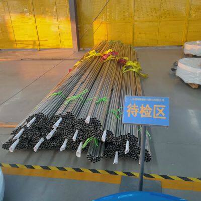 Round S30403 Pipe With Oil Grinding Finish for Food Grade Pump Casings and Impellers photo-1