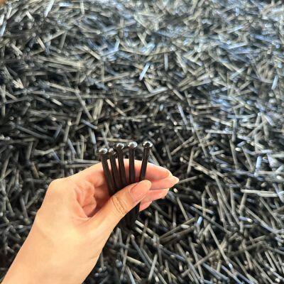 Black Steel Nails for Timber and Steel Frame Connections