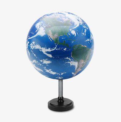 Globo terrestre del mundo