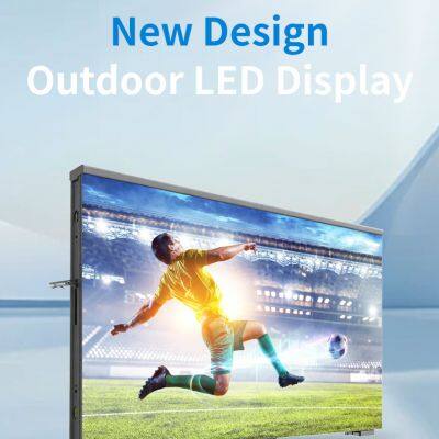 600x900mm 1/2 Scan 7000cd/m² Stadium LED Display