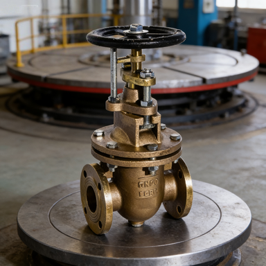 ГОСТ 467-1995 Бронзовый морской задвижка с фланцевыми концами для судовых трубопроводов