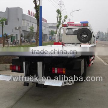 Easy operation 4X2 Foton cheap tow truck for sale,4T tow trucks in Peru