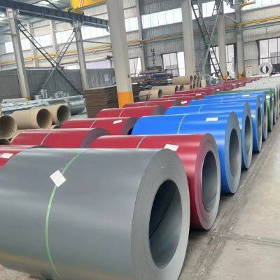 Стальные рулоны, полосы и цветные покрытые рулоны. PE, SMP, HDP, PVDF