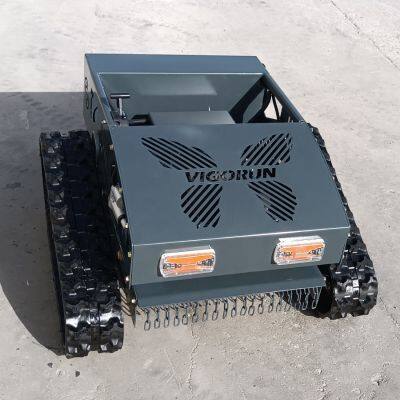 9Hp Loncin 224CC бензиновый двигатель, косилка на гусеничном ходу с 20-дюймовой режущей лезвием и дистанционным управлением