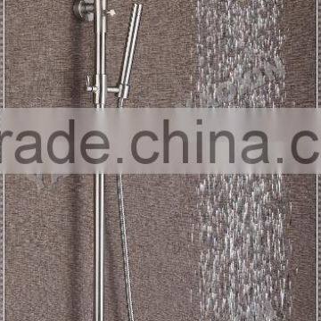 2016 New Fashion Stainless Steel Wall Mounted Bathroom Rain Shower Set photo-3