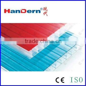 Polycarbonate Hollow Sun Sheet Extruding Machine photo-4