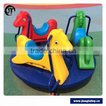 New 2016 Outdoor Amusement Cheap Children Turntable