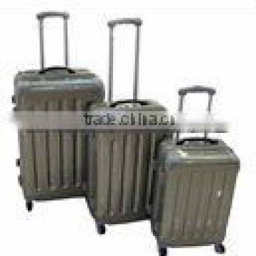 Luggage travel trolley fashion abs+pc