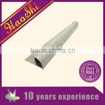 modern type ceramic aluminum tile trim corner edge with marble color