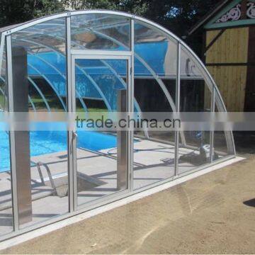 Medium-sized Aluminium Swimming Pool Covers and Enclosures photo-3