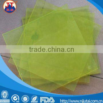 Nature Color 10~100mm Thickness PU Plastic Sheet