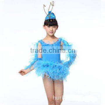 Girls Cartoon Small Bee Stage Performance Costumes photo-4