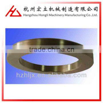 OEM custom make cnc turning ring jiont metal copper gasket series fabrication parts