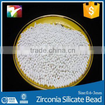 65% ZrO2 Ceramic Grinding Round Beads