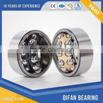 High precision self-aligning ball bearing 1311 ETN9 with straight bore