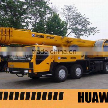 Construction machinery QY50K-II 50ton truck crane