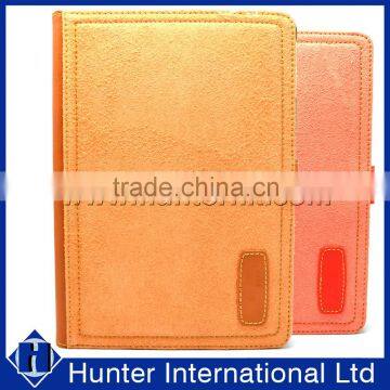 Fiber Cloth + PU Leather Tablet Case For iPad Pro