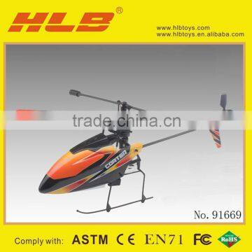 4 CH FP Helicopter RTF 2.4GHz w/ Built-in Gyro #91669